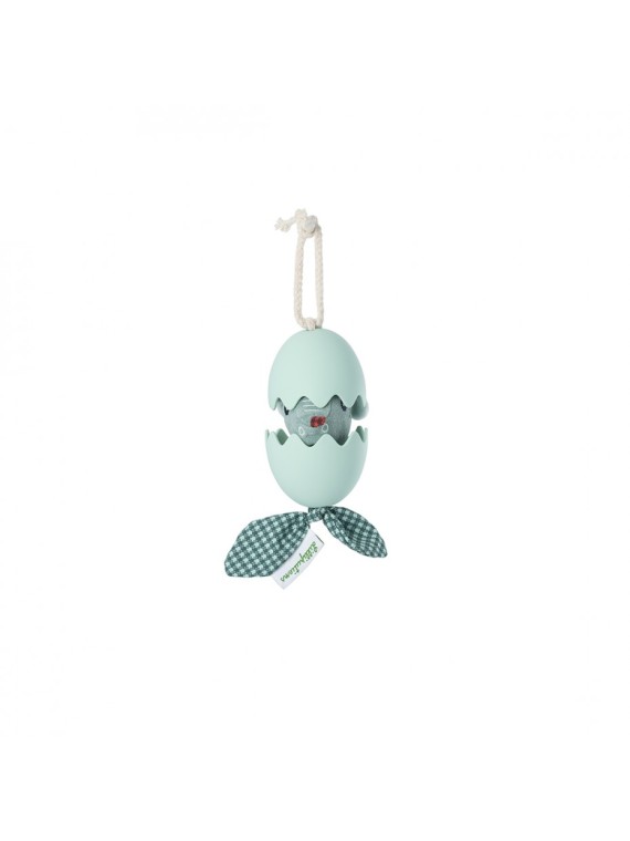 Oeuf dansant Joe le dragon
