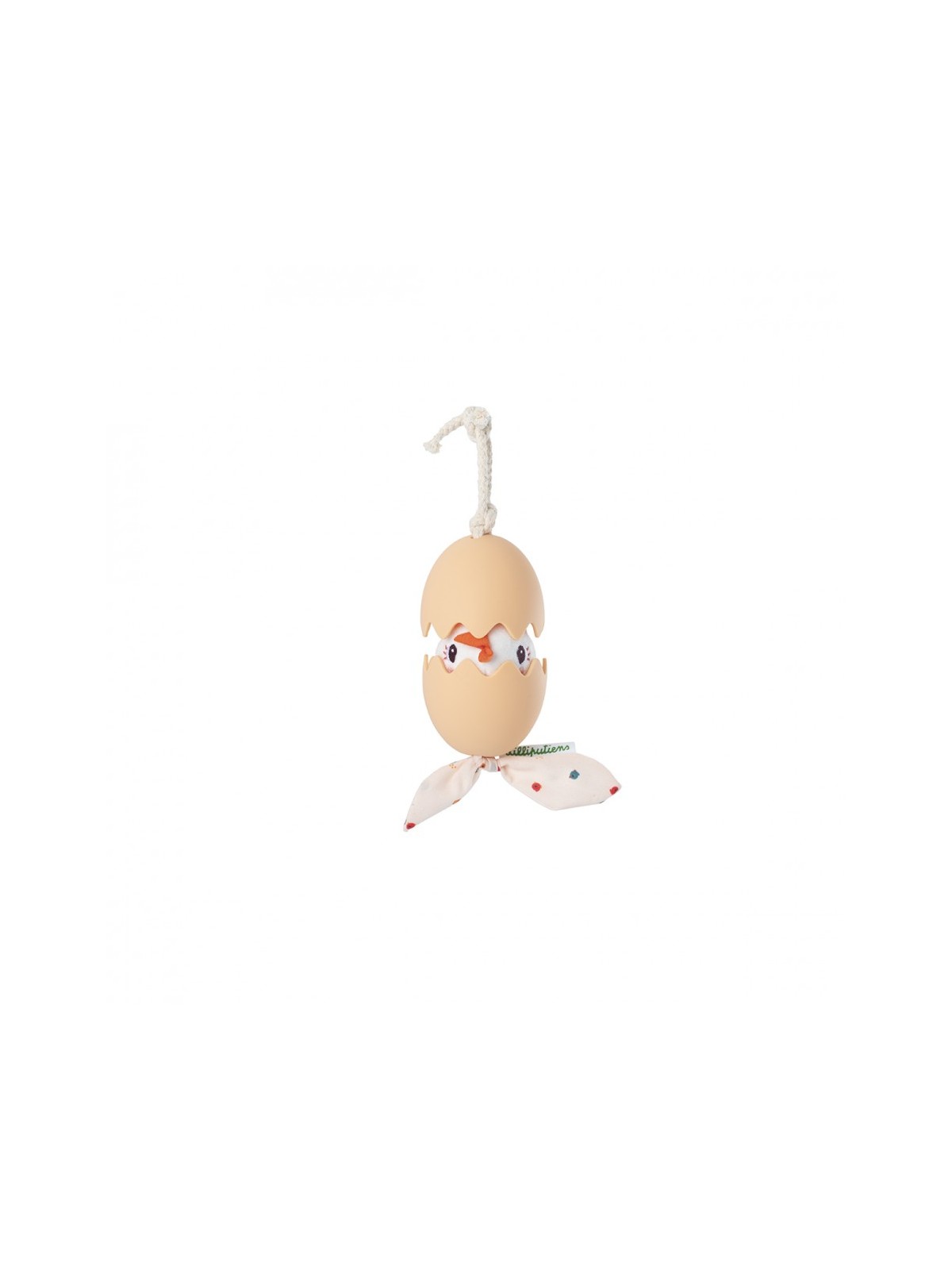 Oeuf dansant Gaspard le canard
