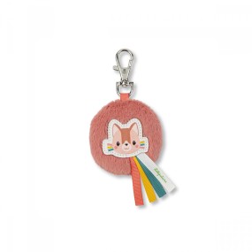 Porte-clé Jeanne le chat