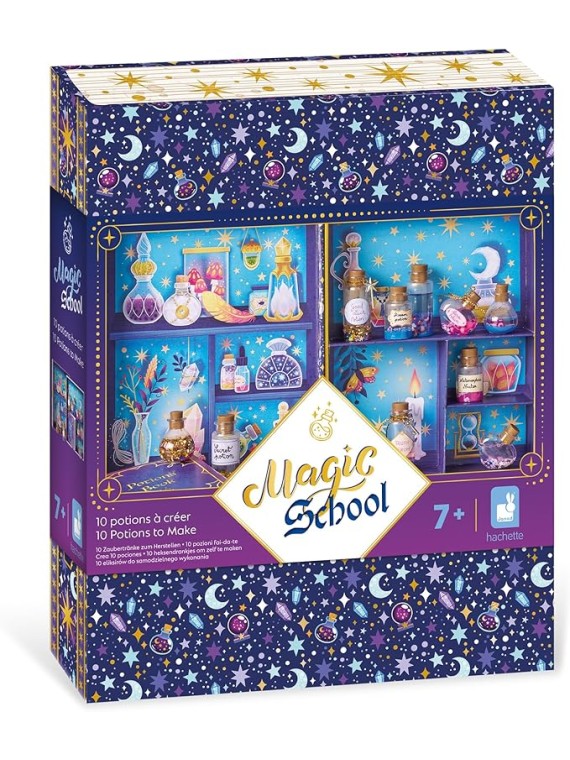 Magic School - Mes Potions Magiques