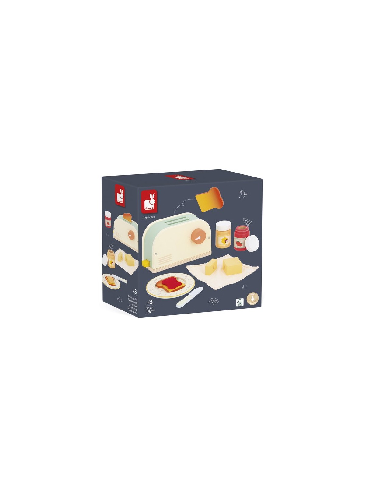 Grille Pain et accessoires Mamie Soleil
