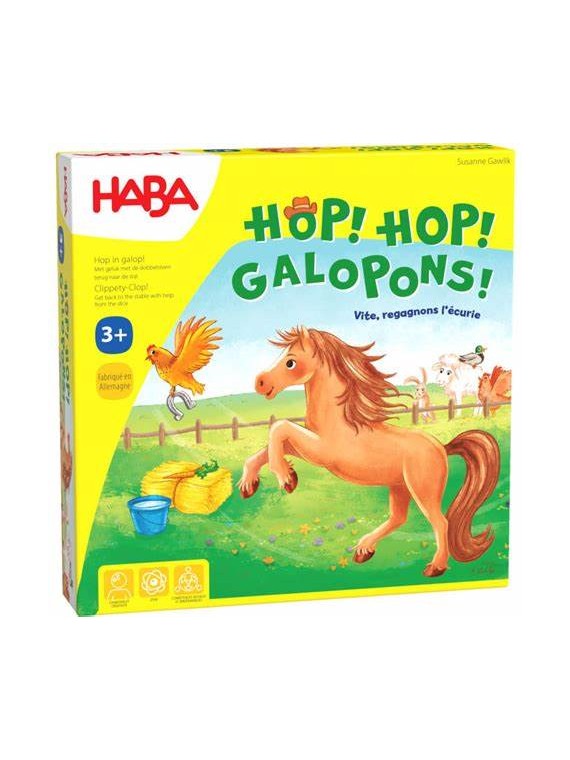 Hop ! Hop ! Galopons !