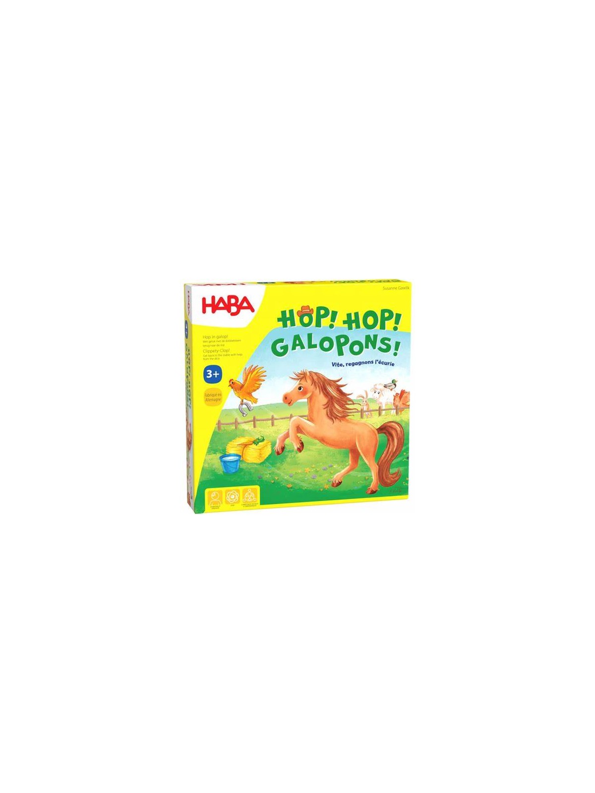 Hop ! Hop ! Galopons !