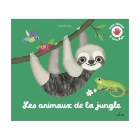 Mes docus à toucher | Les animaux de la jungle