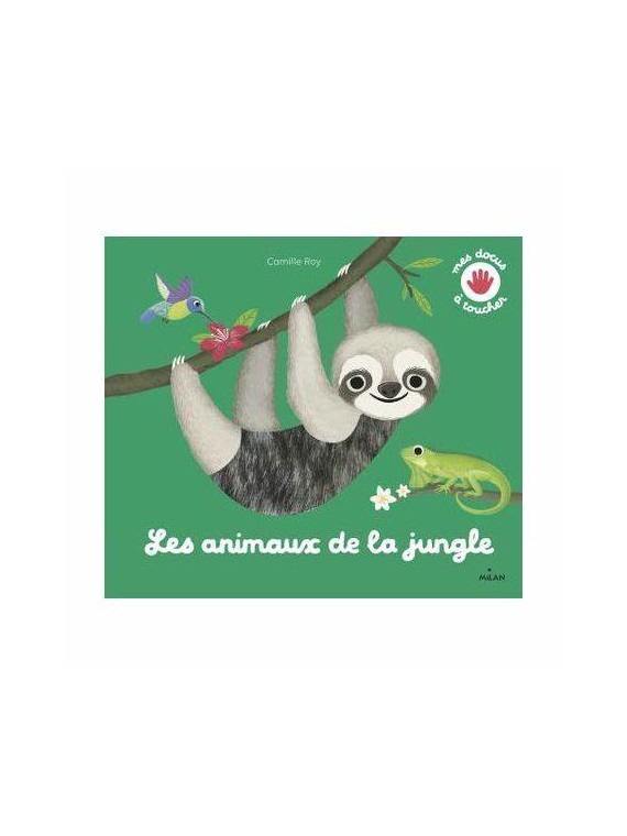 Mes docus à toucher | Les animaux de la jungle