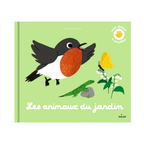 Mes docus à toucher Les animaux du jardin