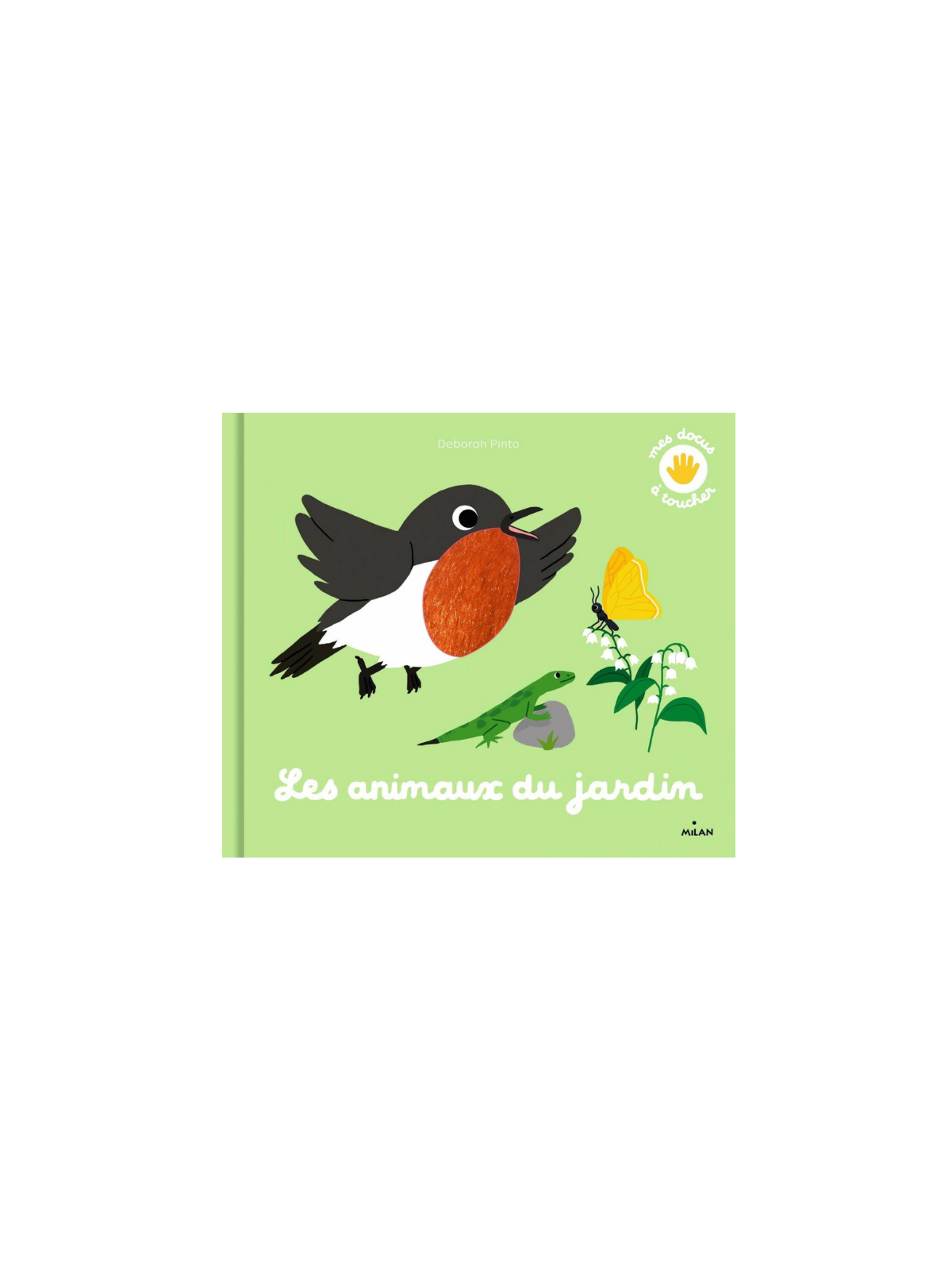 Mes docus à toucher Les animaux du jardin