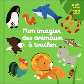 Mon grand imagier des animaux à toucher