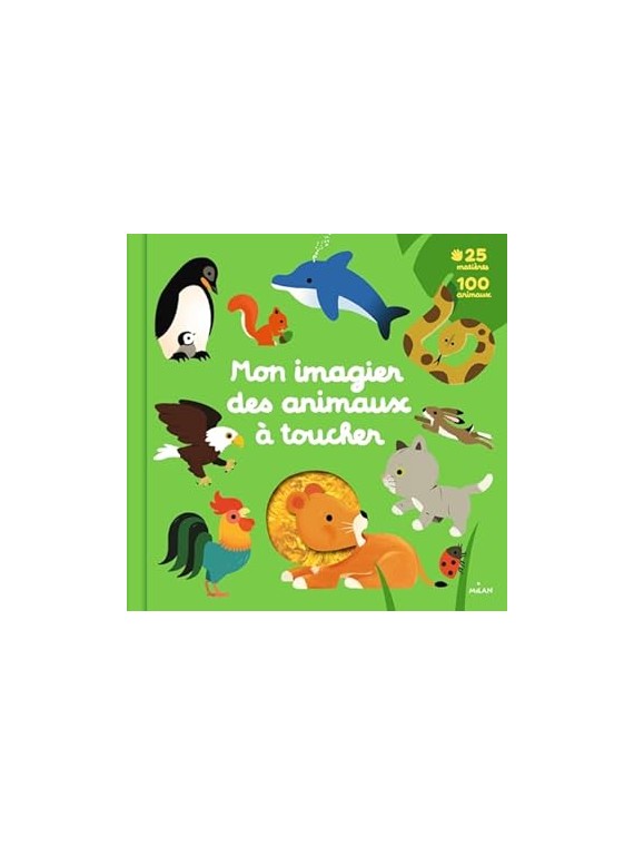 Mon grand imagier des animaux à toucher