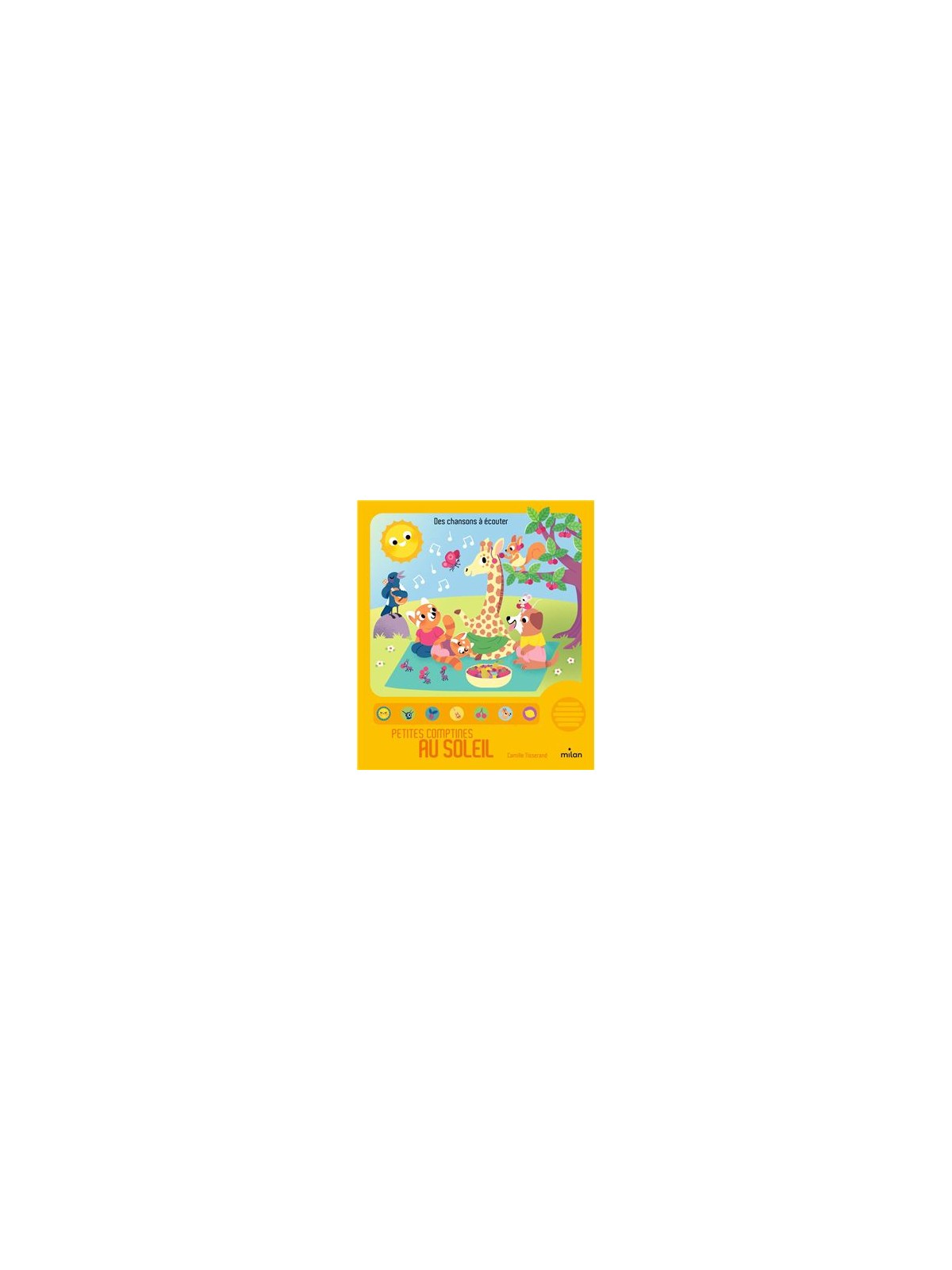 Petites comptines au soleil