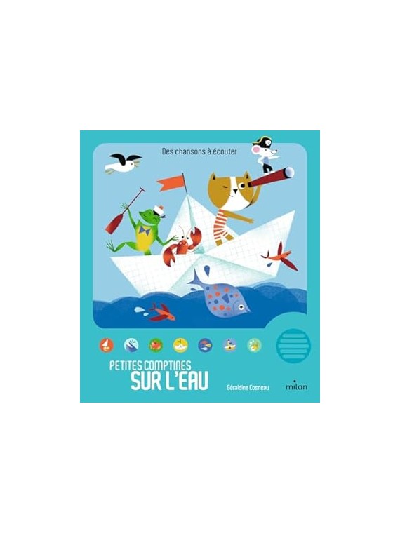 Petites comptines sur l'eau