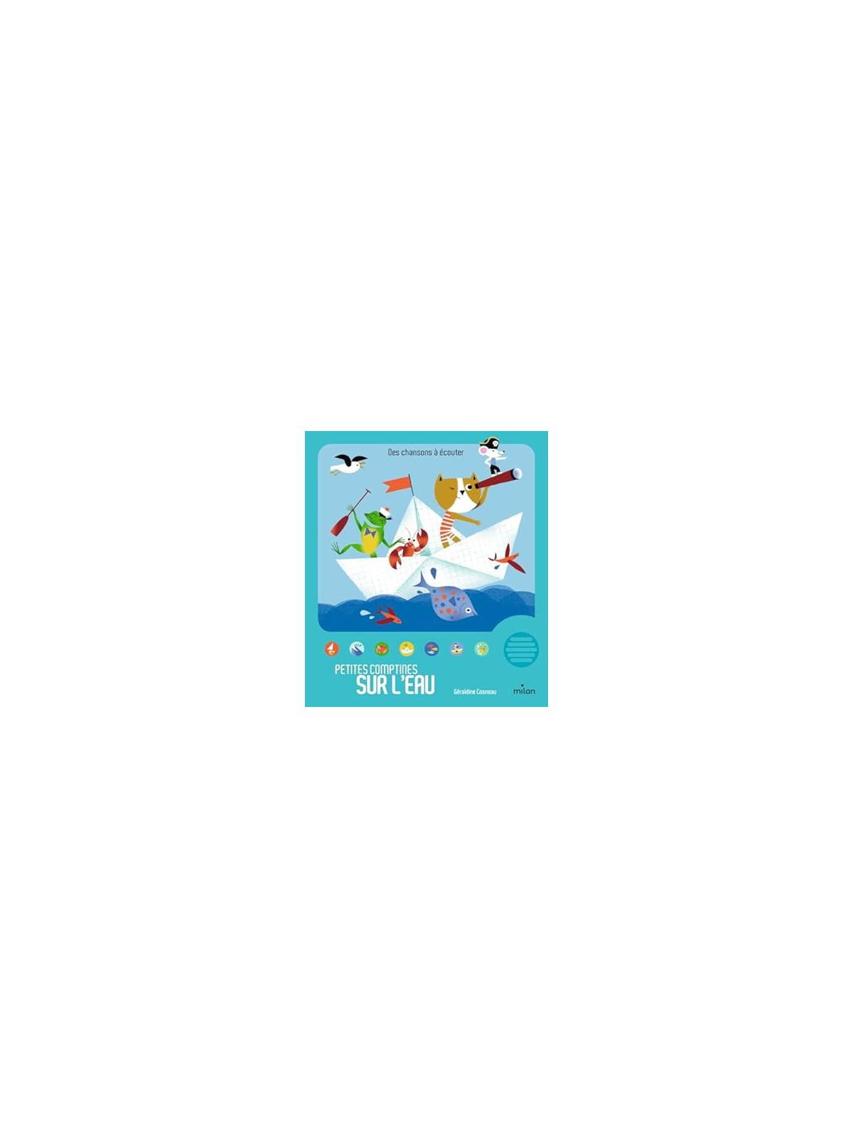 Petites comptines sur l'eau