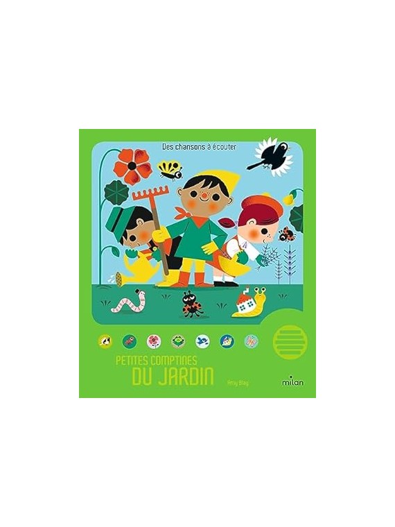 Petites comptines du jardin