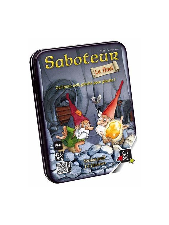 Saboteur - Le Duel
