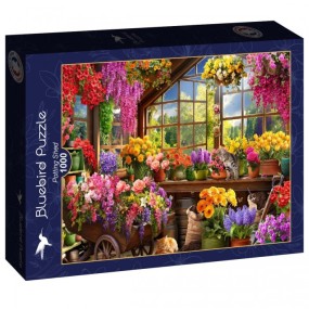 La Cabane de Rempotage puzzle 1000 pièces