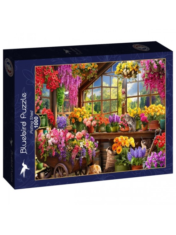 La Cabane de Rempotage puzzle 1000 pièces