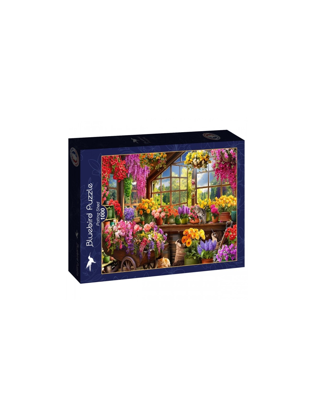 La Cabane de Rempotage puzzle 1000 pièces