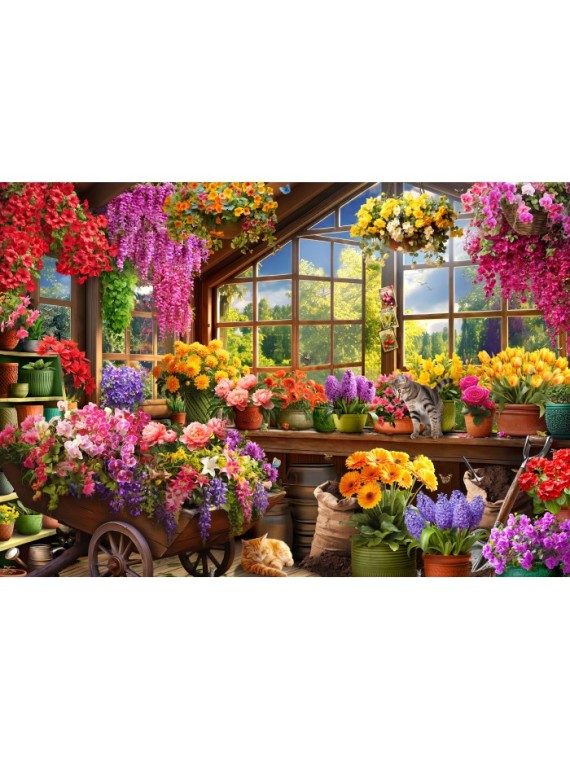 La Cabane de Rempotage puzzle 1000 pièces