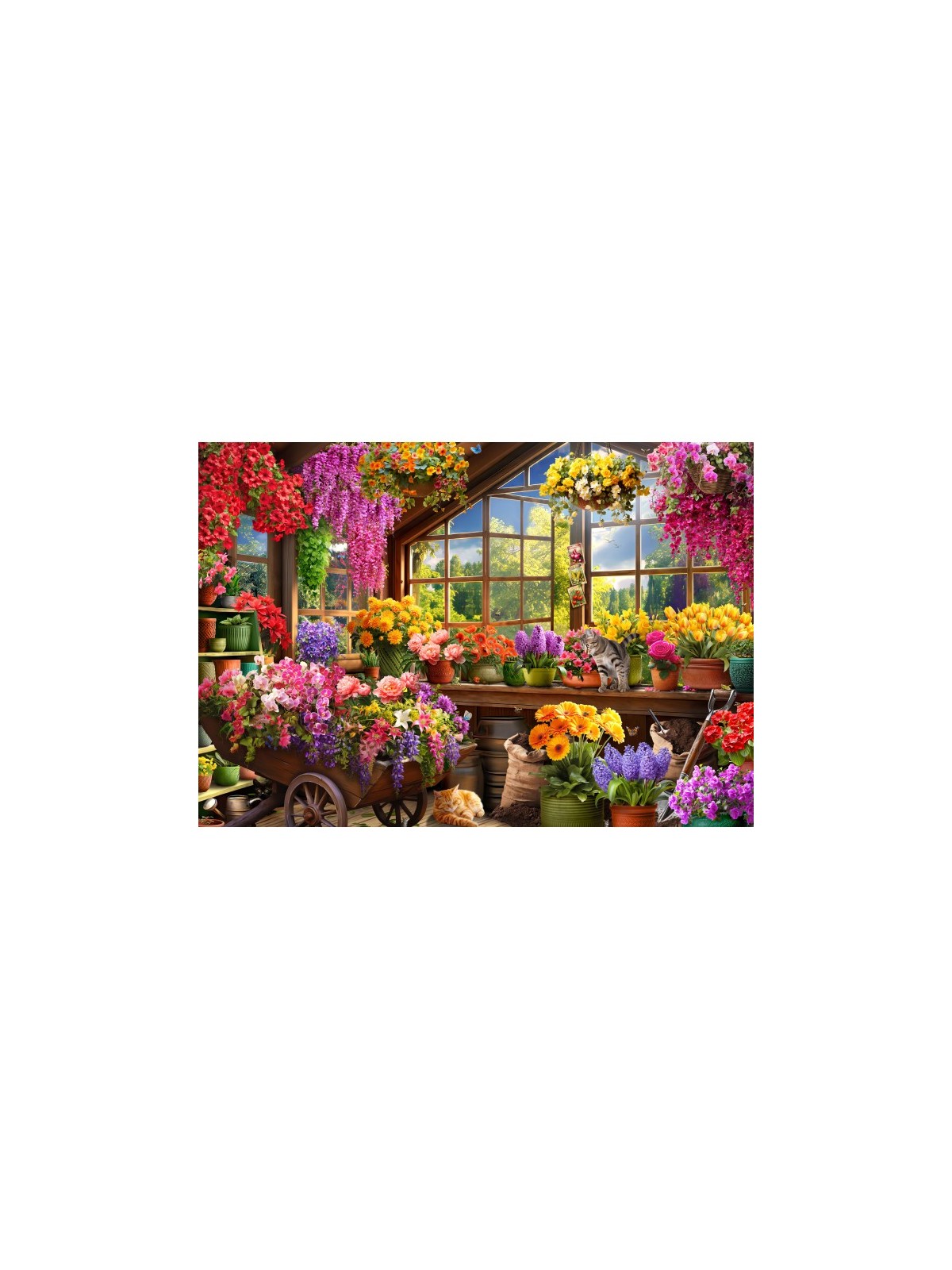 La Cabane de Rempotage puzzle 1000 pièces