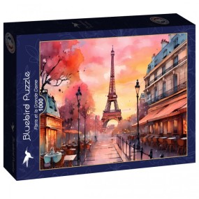 Paris et la Grande Dame puzzle 1000 pieces