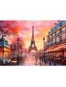 Paris et la Grande Dame puzzle 1000 pieces