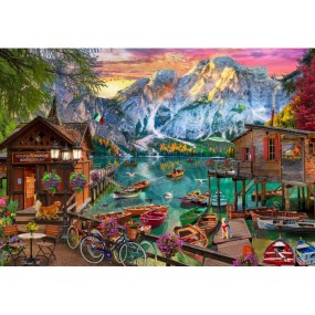 Lago Di Braies, Italie