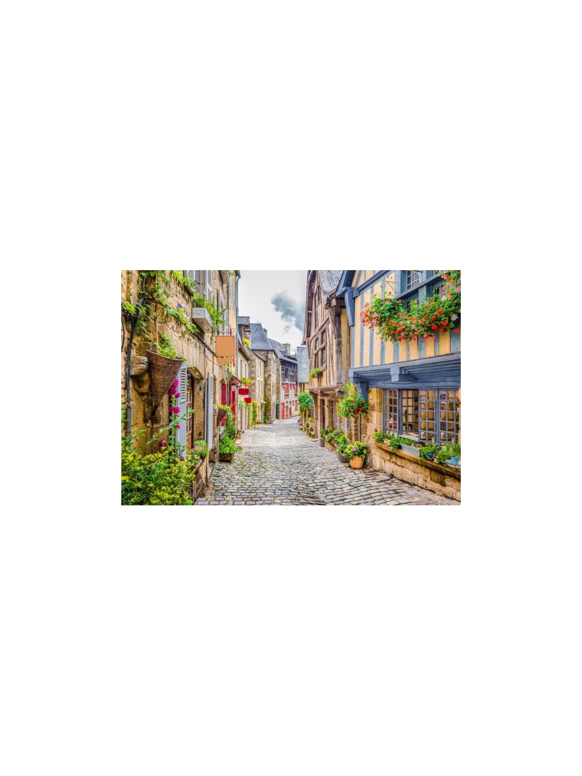 Old City puzzle 1000 pieces