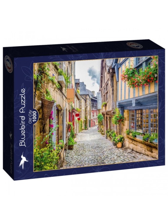 Old City puzzle 1000 pieces