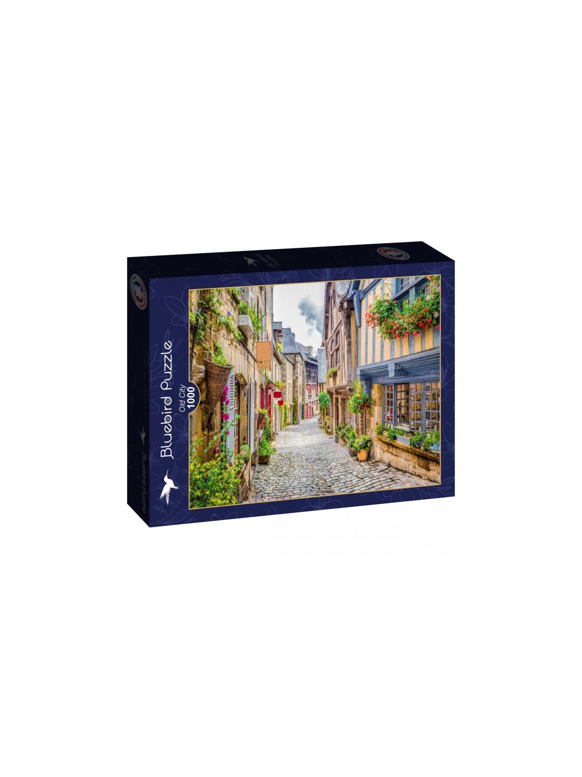 Old City puzzle 1000 pieces