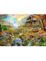 Country Paradise puzzle 1000 pieces