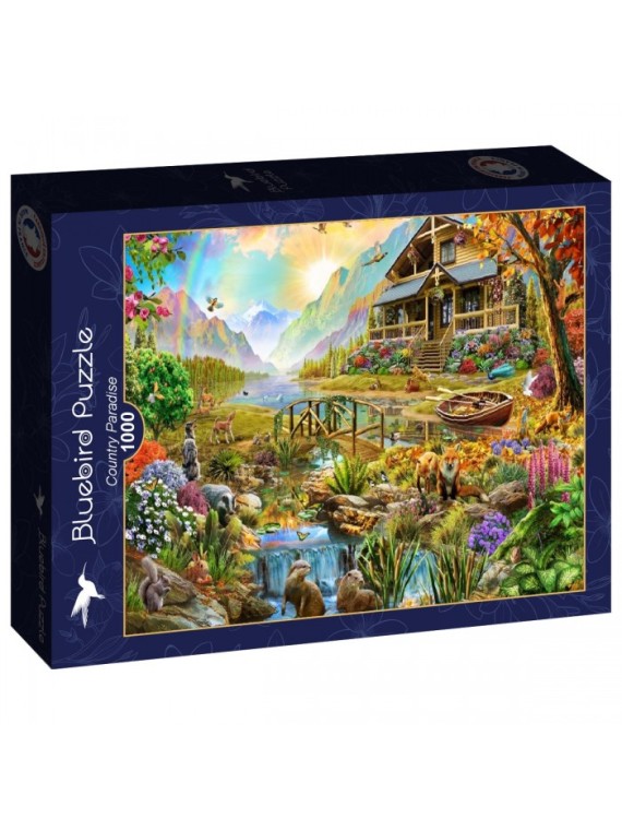 Country Paradise puzzle 1000 pieces