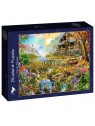 Country Paradise puzzle 1000 pieces