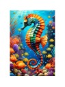 Seahorse puzzle 1000 pieces