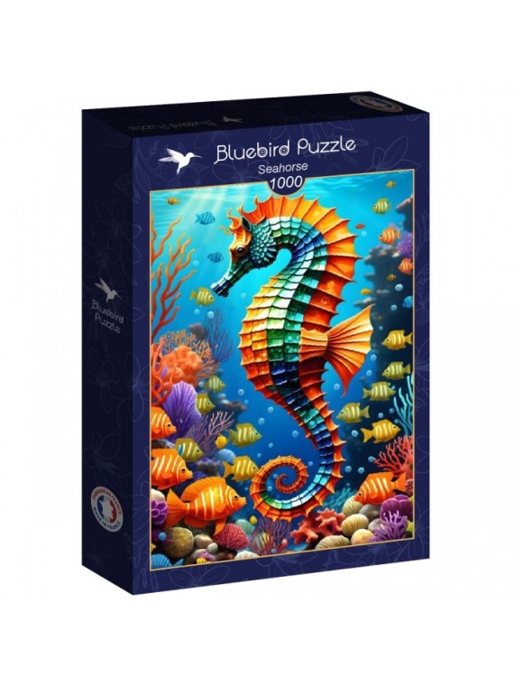 Seahorse puzzle 1000 pieces