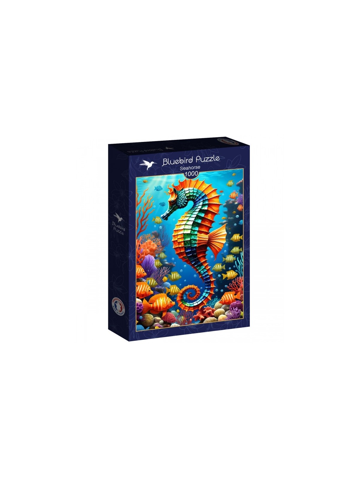 Seahorse puzzle 1000 pieces