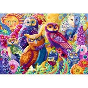 Owl Autonomy puzzle 1000 pieces
