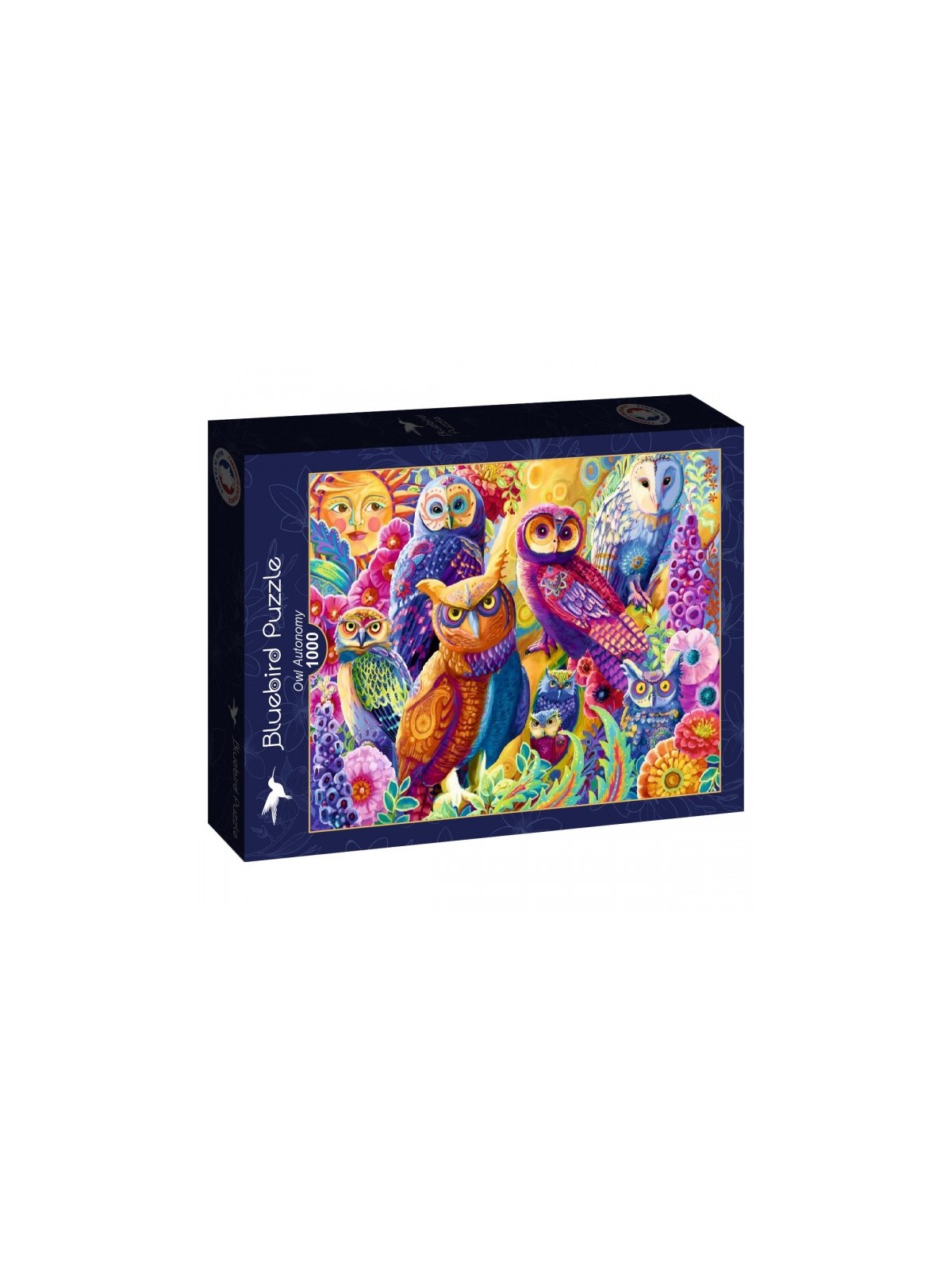 Owl Autonomy puzzle 1000 pieces