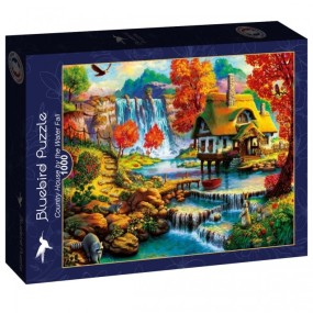 Country House puzzle 1000 pieces