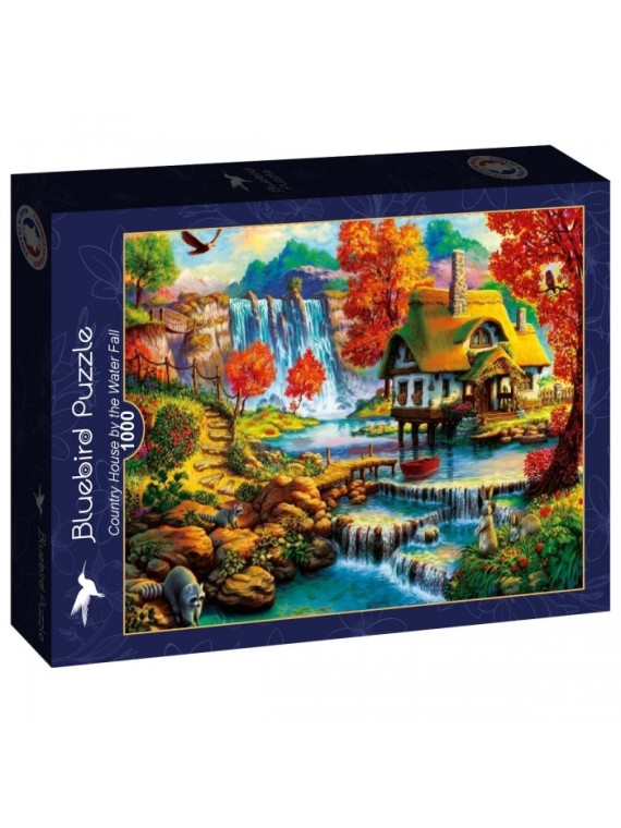 Country House puzzle 1000 pieces