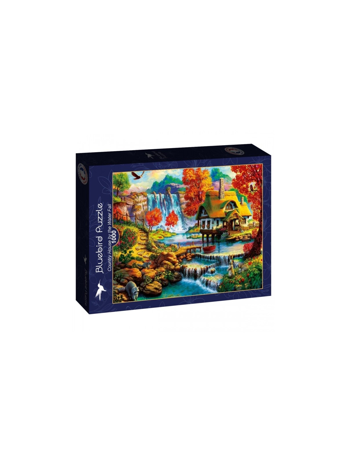 Country House puzzle 1000 pieces