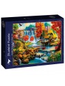 Country House puzzle 1000 pieces