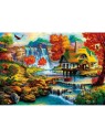 Country House puzzle 1000 pieces
