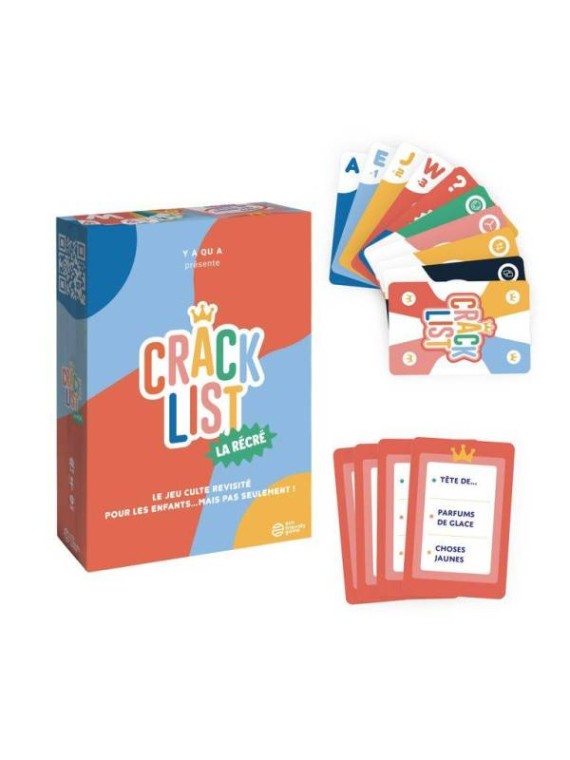 Crack List - La Récré