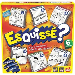 Esquissé - Jeu de Société de Dessins