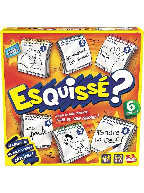 Esquissé - Jeu de Société de Dessins
