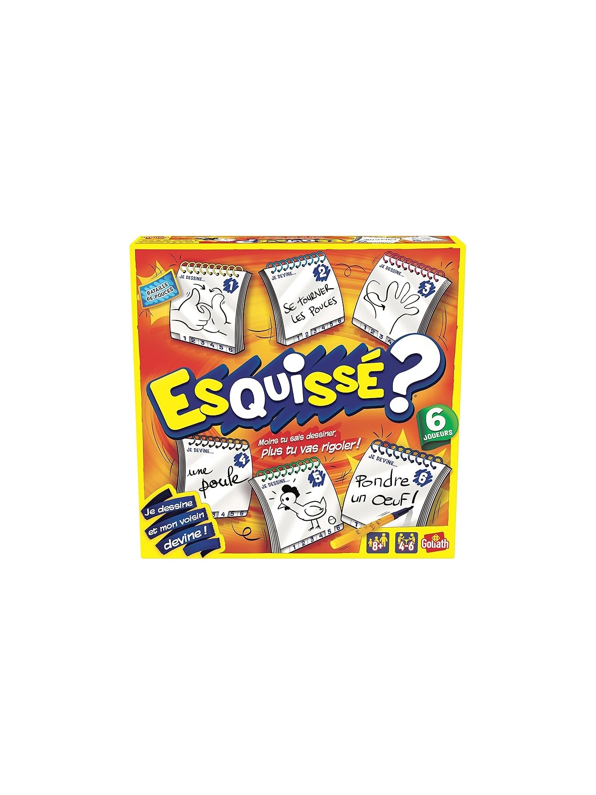 Esquissé - Jeu de Société de Dessins