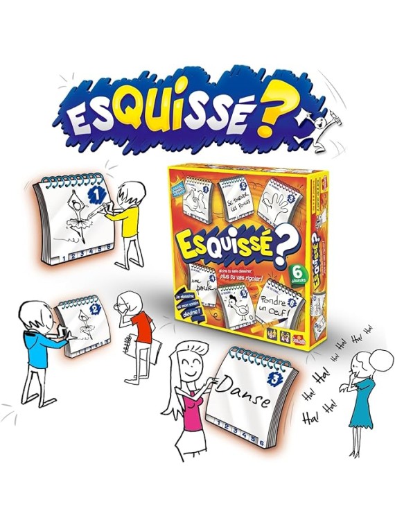 Esquissé - Jeu de Société de Dessins