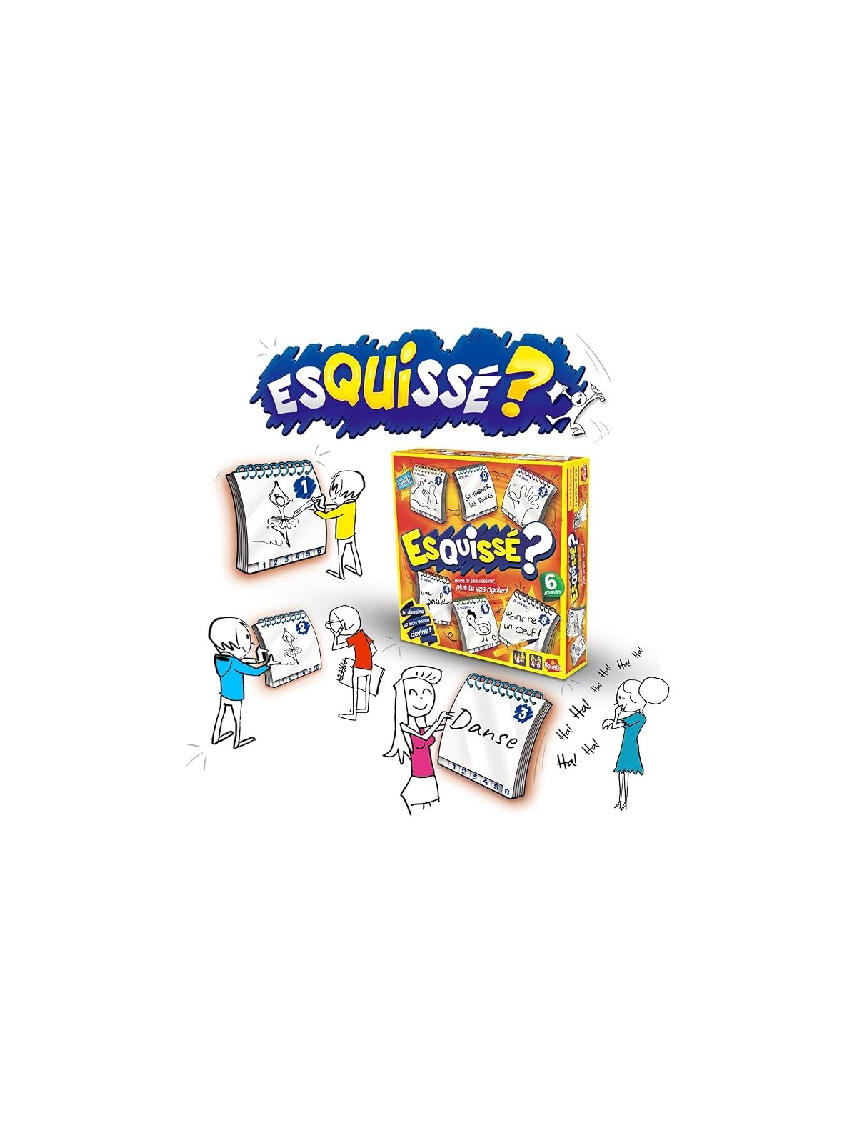 Esquissé - Jeu de Société de Dessins