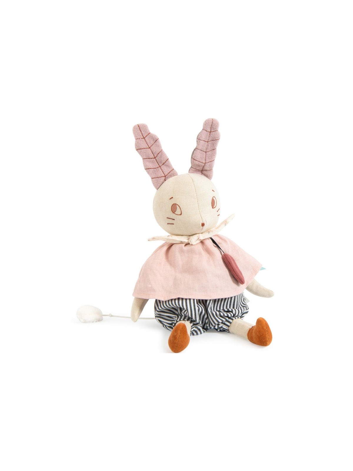 Poupée musicale lapin
