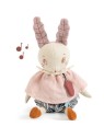 Poupée musicale lapin